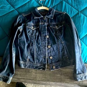 Tommy Hillfiger Womens Jean Jacket